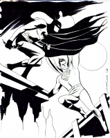 Steve Rude - Superman/Batman, Comic Art